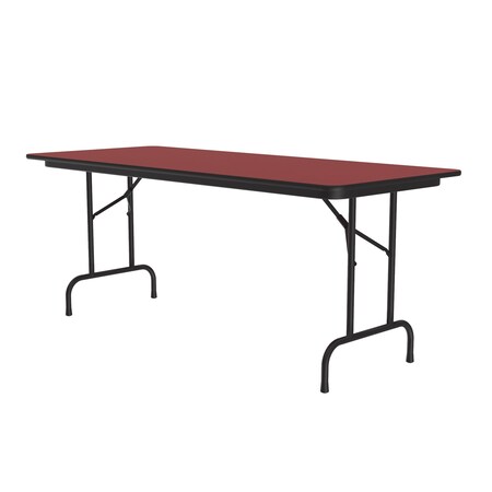 Correll CF HPL Folding Tables 30x72 Red CF3072PX-35